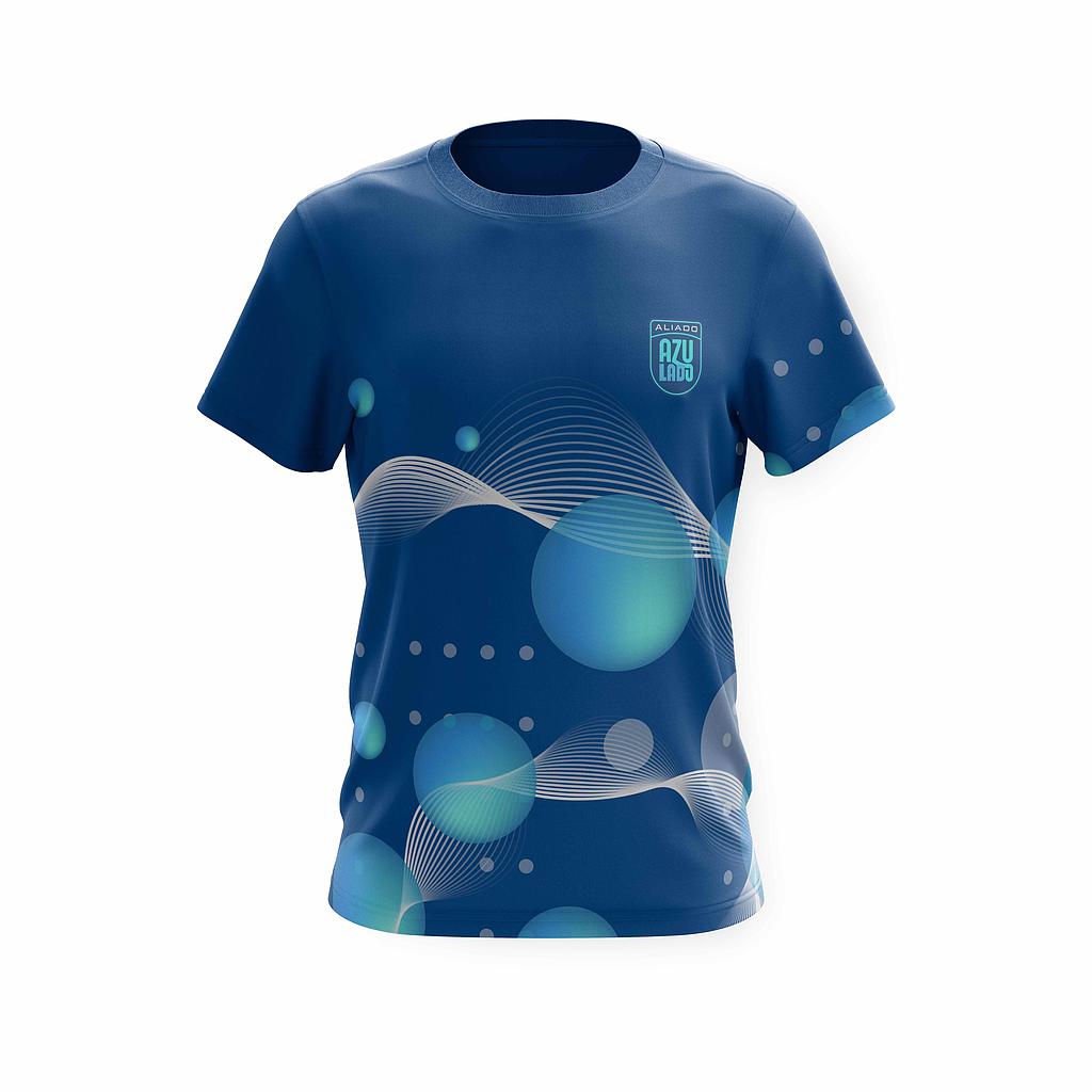 Camisetas Personalizadas Aliado Azulado