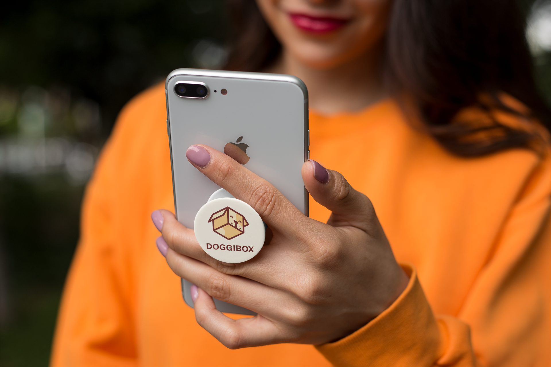 Pop socket - Montaje