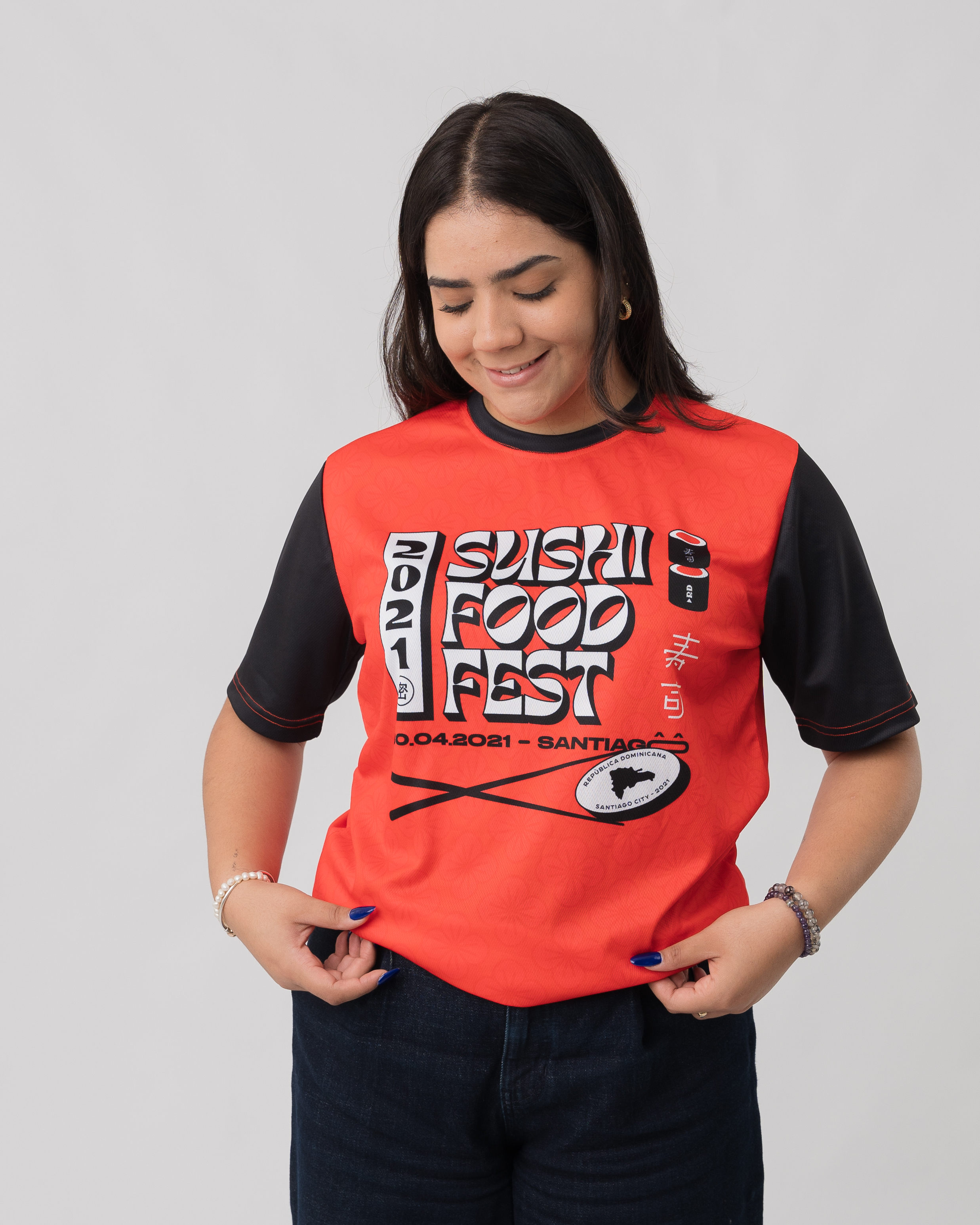 Camiseta - Sushi