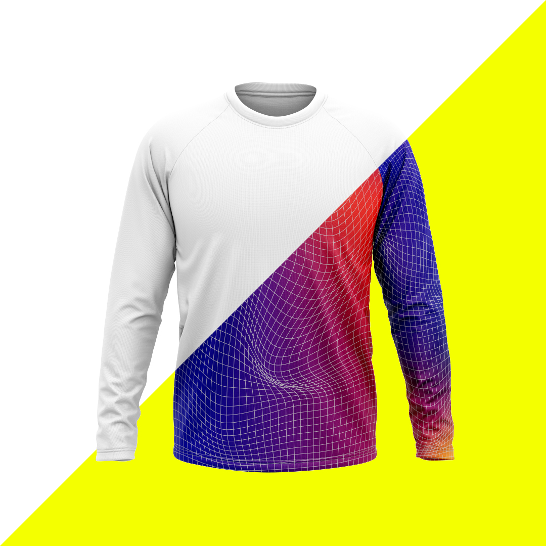 Sweater Full Print Aliado Azulado